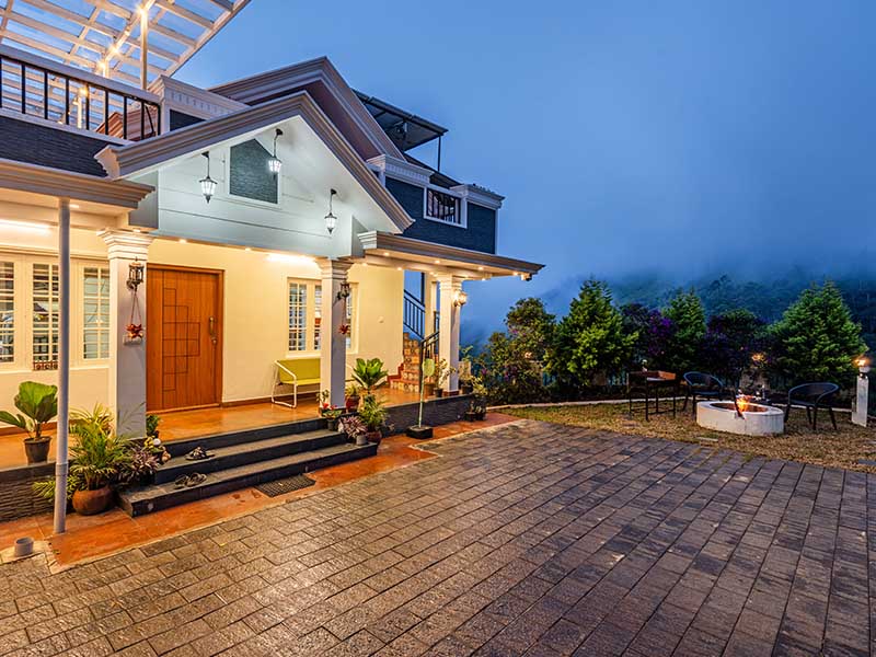 Titha Service Villa