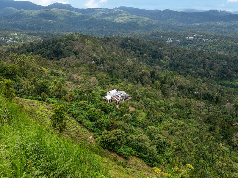 Titha Villa Birds Eye View