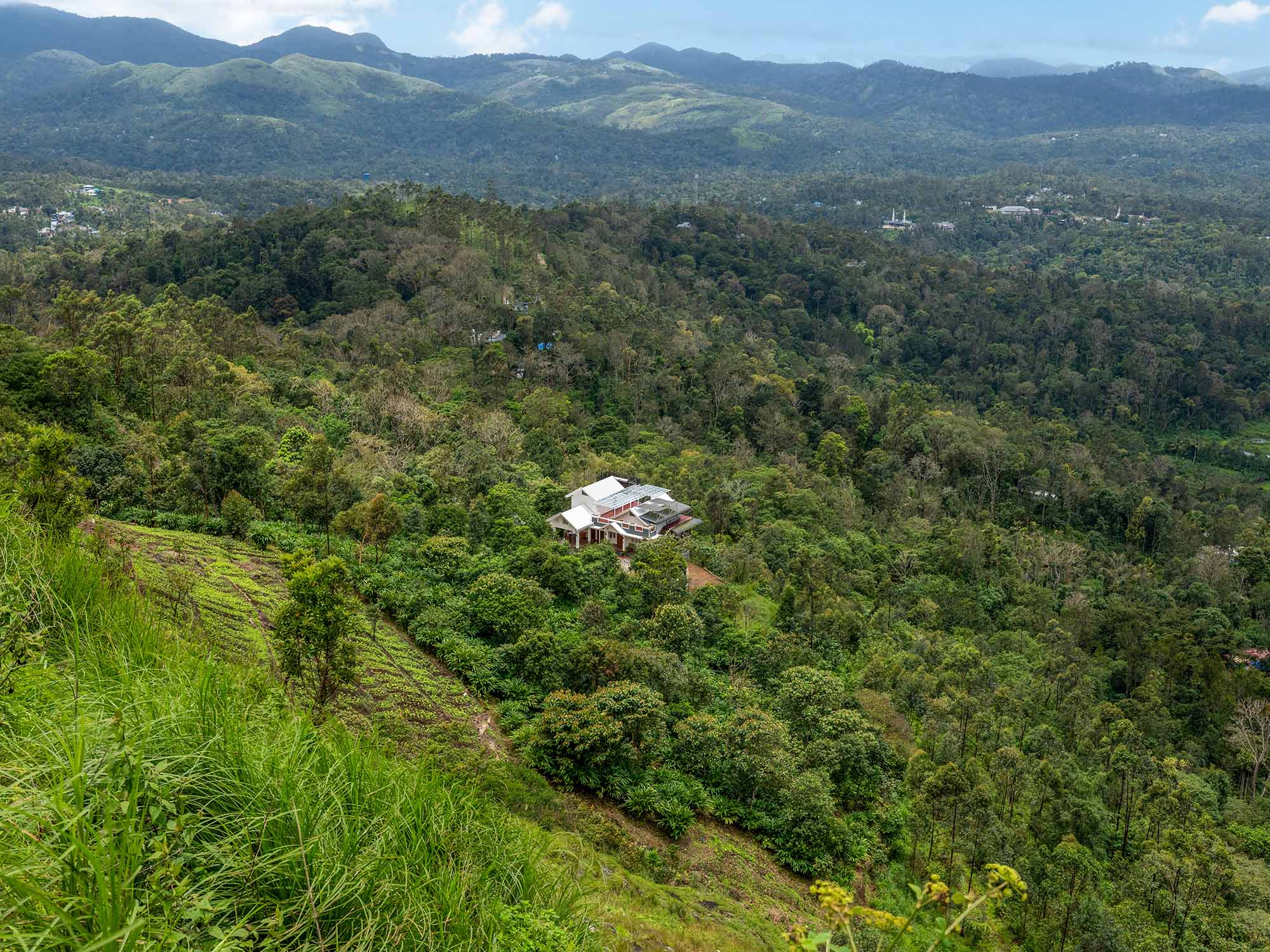 Titha Villa Birds Eye View