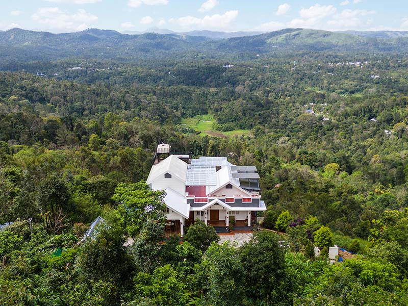 Titha Villa Birds Eye View